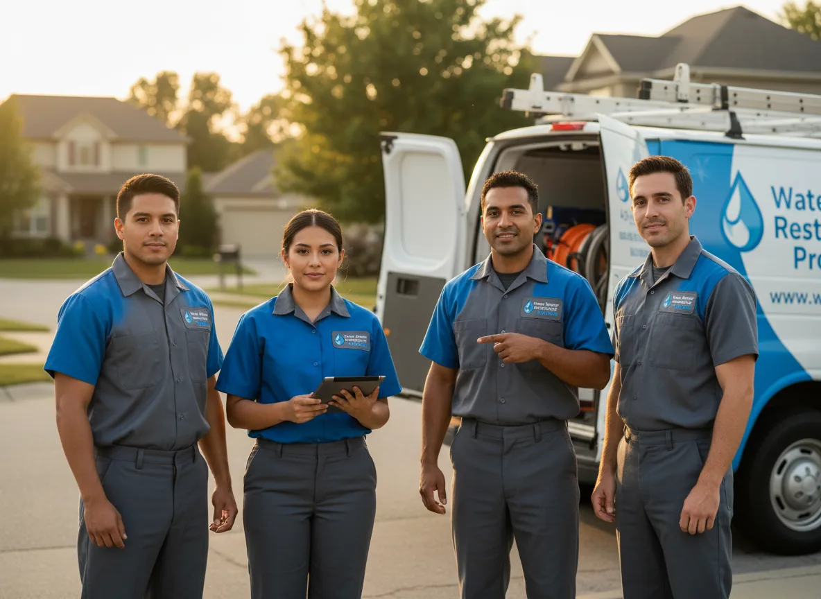 Flood Restoration company in Bluffton, SC